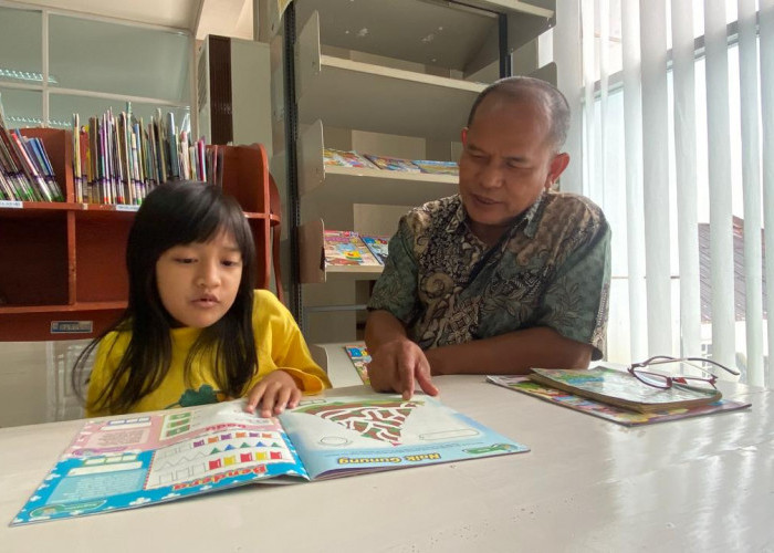 Perpustakaan Batang Jadi Alternatif Ngabuburit Kurangi Screentime Gadget saat Ramadan