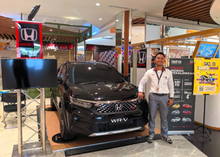 Tampil Kian Sporty Honda WR-V Cocok Segala Medan