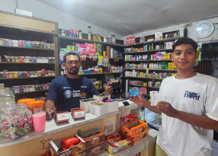 Hadirkan Perbankan di Pegunungan Alor NTT, BRILink Agen Ini Raih Predikat Jawara Nasional