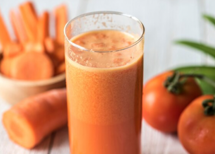 Inilah 6 Manfaat Minum Jus Tomat dan Wortel untuk Berat Badan Lebih Ideal Tanpa Perut Buncit, Cek di Sini!