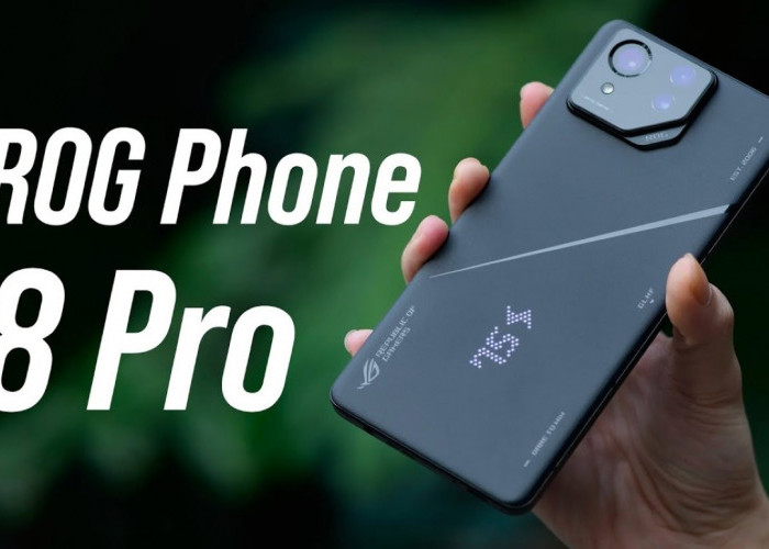 Review Hp Gaming! Inilah 4 Kekurangan Hp ASUS ROG Phone 8 Pro Tapi Tidak Menghilangkan Performanya yang Kuat