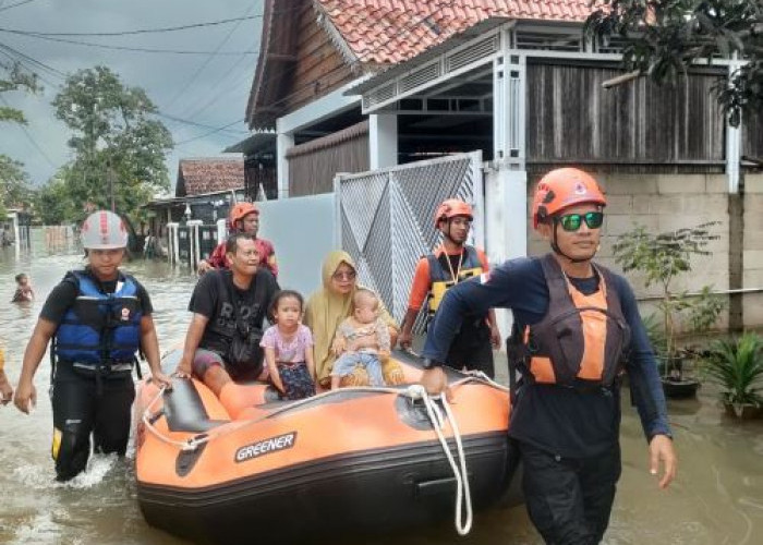 Orang Tua Sakit Terjebak Banjir, Warga Tirto Keluhkan Lambannya Respons BPBD Pekalongan, Ini Kata Kalaks BPBD