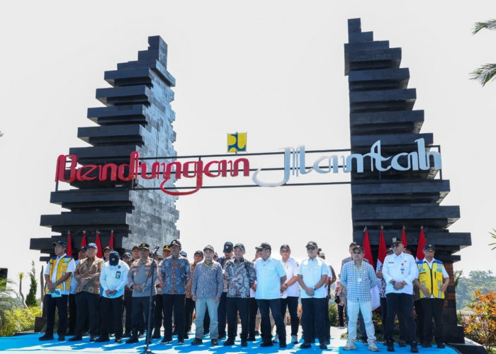 Mampu Mengairi Ribuan hektare Lahan Pertanian, Bendungan Jlantah Pekuat Ketahanan Pangan Jateng