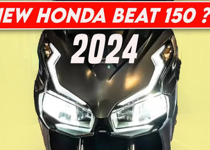 Siap Mengaspal! All New Honda Beat 150 2024 Hadir Sebagai Skuter Matic Masa Depan yang Canggih dan Modern!