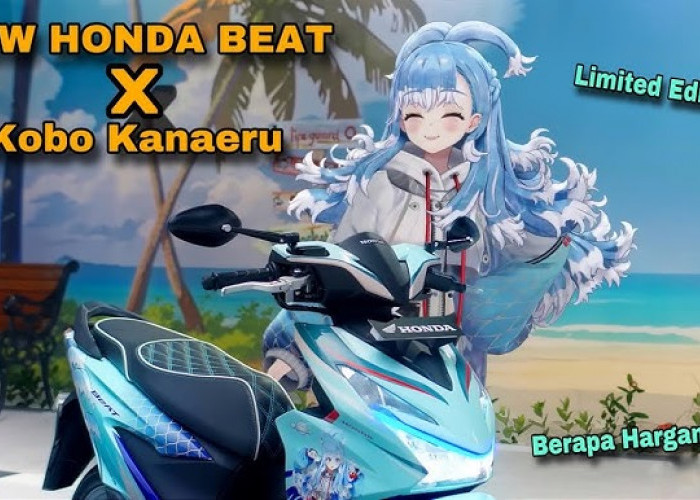 Honda Beat X Kobo Kanaeru Berhasil Mencuri Perhatian Konsumen Karena Hadir dengan Penampilan Menggemaskan!