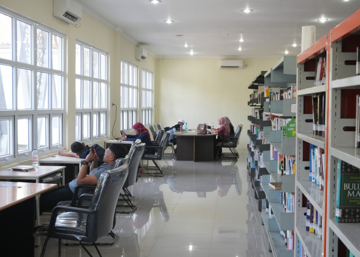 Libur Sekolah, Perpustakaan Daerah Kabupaten Pekalongan Jadi Destinasi Favorit Pelajar