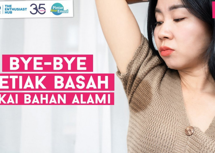 4 Cara Simple Alami Mengatasi Ketiak Basah dan Bau Badan, Baju Area Ketiak Ngga Basah Lagi Karena Keringat