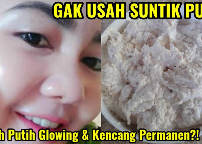 3 Cara Meracik Pemutih Wajah dari Beras, Bikin Glowing Bebas Flek Hitam Menahun