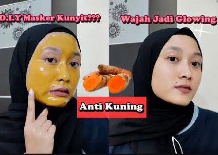 4 Cara Memutihkan Wajah dengan Kunyit, Masker Alami untuk Mengatasi Jerawat Sekaligus Bekasnya