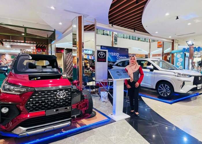 Nasmoco Pekalongan Edukasi Teknologi Hybrid Lewat New Veloz Hybrid