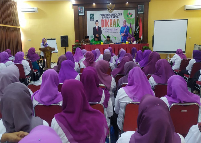 Perempuan Bangsa Kab. Pekalongan Gelar Pendidikan Kader Badan Partai, Dorong Kualitas Kader Perempuan PKB