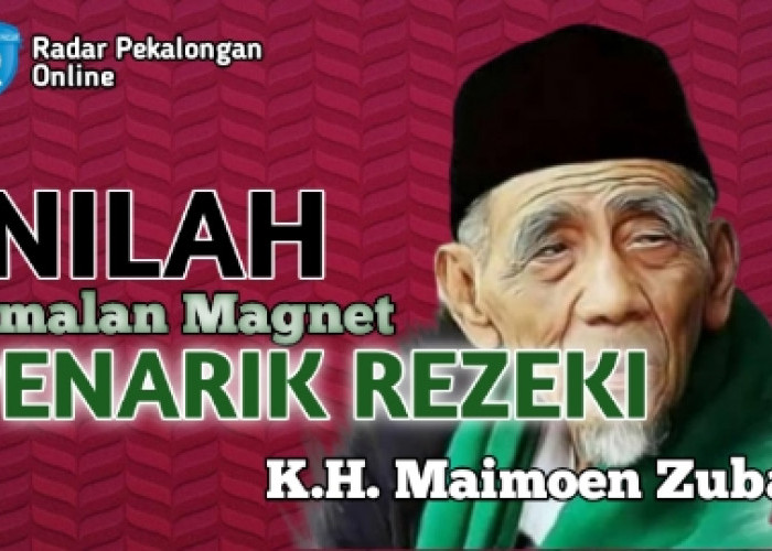 Apa Saja Amalan Magnet Penarik Rezeki dari Mbah Moen atau K.H. Maimoen Zubair? Berikut Ini Amalannya