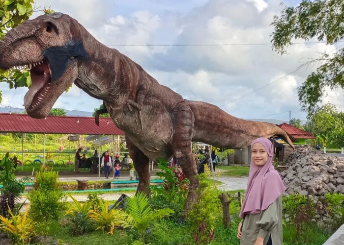 5 Tempat Wisata Dinosaurus Terbaru dan Terpopuler di Jawa Tengah, Salah Satunya Taman Dinosaurus Potorono