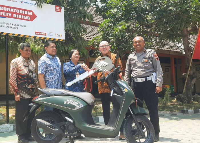 Yayasan AHM Hadirkan Safety Riding Lab Astra Honda Ke 6 di Indonesia 