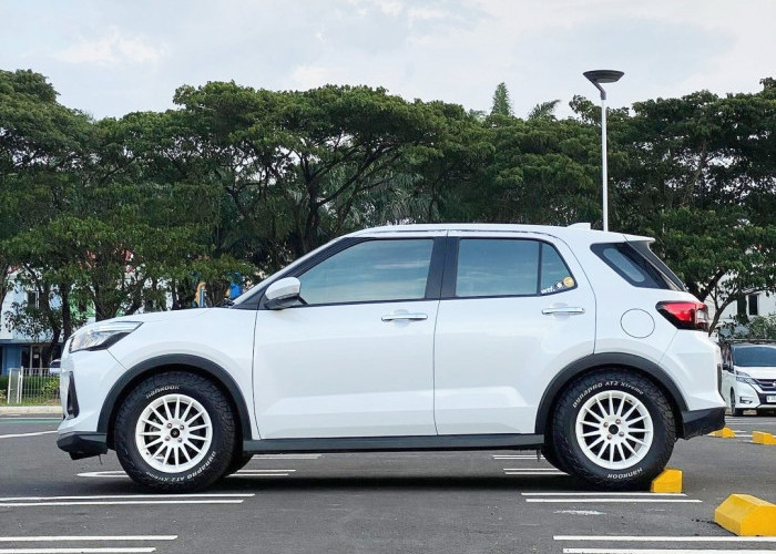 Meskipun Kapasitas Mesinnya Kecil Daihatsu Rocky 2024 Memiliki Tenaga yang Besar, Ternyata Ini Penyebabnya!