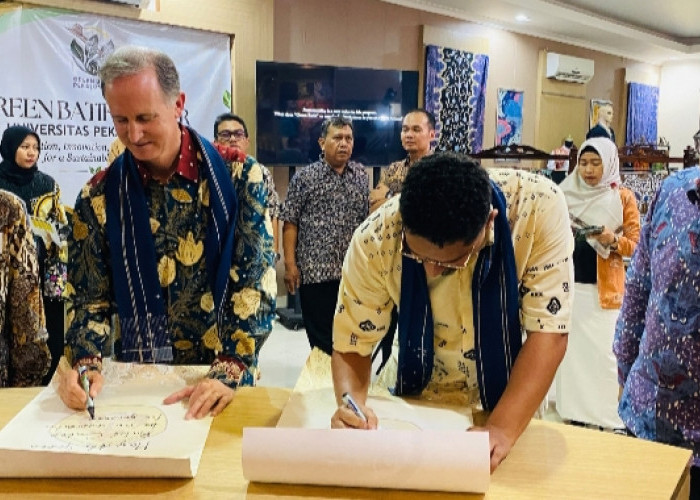  Unikal dan Belanda Resmikan Green Batik Centre, Dorong Revolusi Industri Hijau di Pekalongan