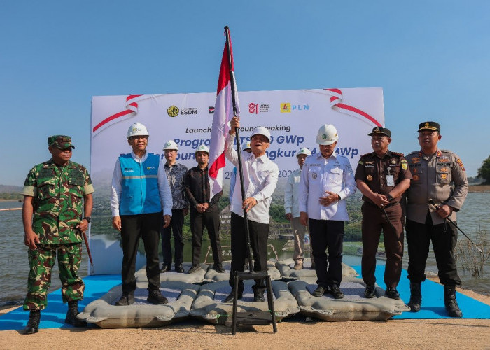 PLTS Gajah Mungkur Mulai Dibangun, Diproyeksikan Hasilkan Listrik 218 GWh