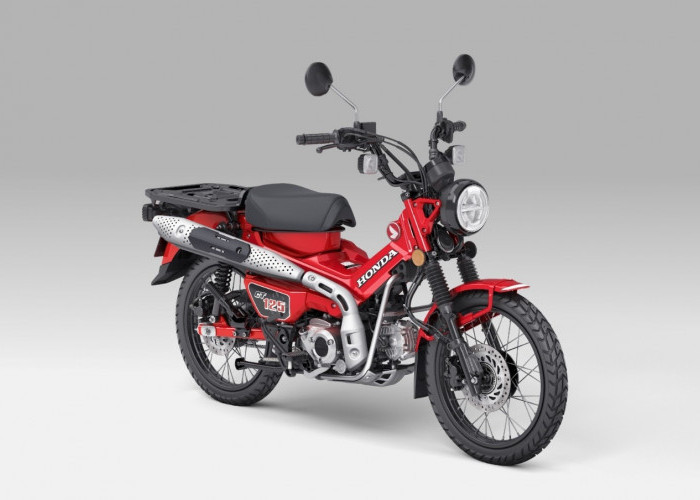Sentuhan Baru Honda CT125: Makin Tangguh dan Ikonik untuk Sang Petualang