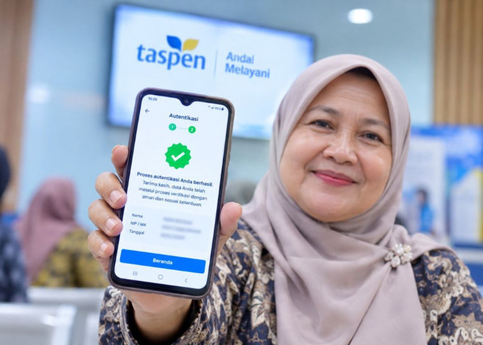 TASPEN KC Pekalongan Optimalkan Layanan Autentikasi Digital Melalui Aplikasi Andal By TASPEN
