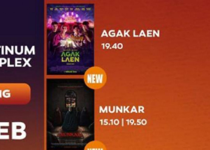 Ada 3 Film Baru, Jadwal Film Bioskop Batang Hari Ini Rabu 7 Februari 2024