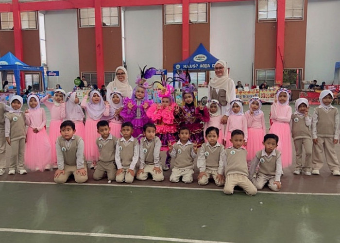 Hebat! Meski Debutan, Marching Band TK Islam Nusantara Borong 4 Gelar Juara di Pekalongan Drumband Kids 2026