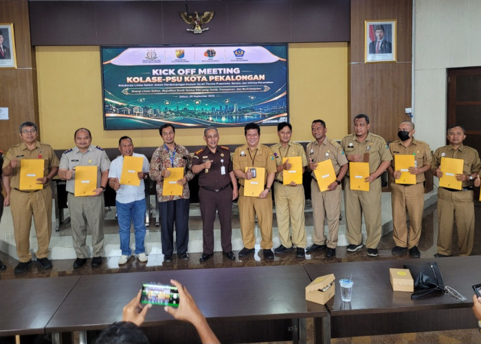 Atasi Persoalan PSU Perumahan, Kejari-Pemkot Pekalongan Bentuk Forum Kolaborasi Lintas Sektor
