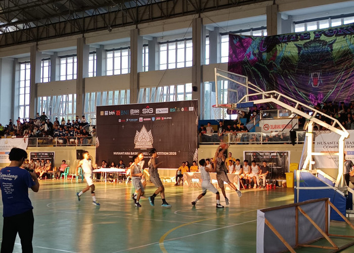 Nusantara Basketball Competition 2026 Usai, Tiga Tim Pelajar Raih Gelar Juara