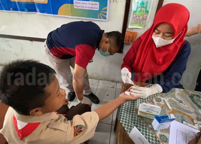 Screening Frambusia, Dinkes Blusukan ke Sekolah-sekolah