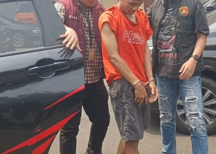 Polresta Batang Tangkap Suporter Persija Terduga Pelaku Perusakan Bus Persib U-18 di Rest Area KM 360