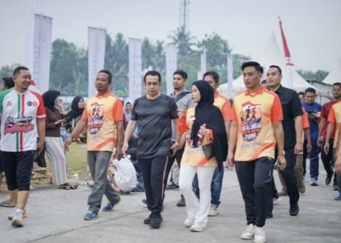 Jasa Raharja Dukung Pekalongan Fun Run 6K 2026, Tiga Peserta Sabet Sepeda Listrik