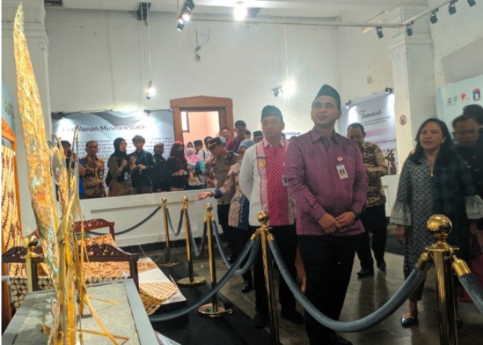 Kolaborasi dengan Empat Museum, Museum Batik Pekalongan Gelar Pameran Bersama