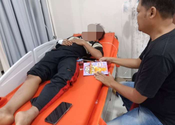 Viral Video Kericuhan di Balai Desa Notogiwang, Remaja 16 Tahun Diduga Diamuk Massa, Polisi Buka Penyelidikan