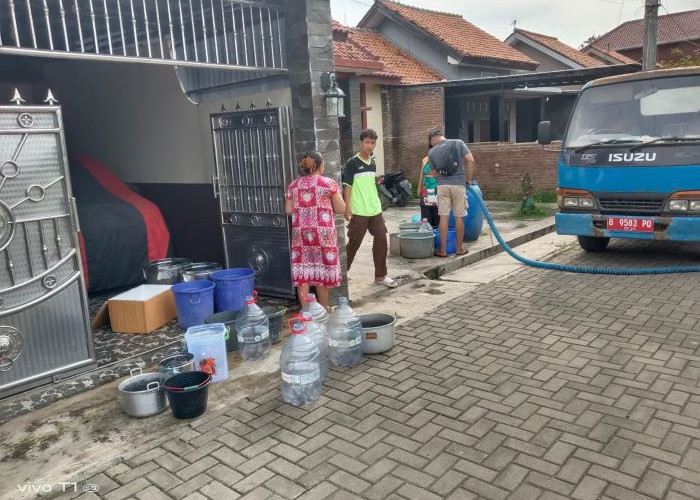 Sumur Dalam PDAM Kabupaten Pekalongan di Pekuncen Alami Kerusakan