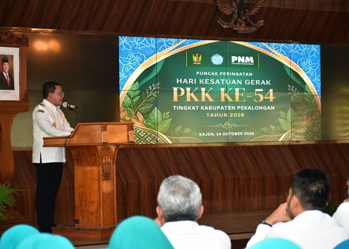 Puncak HKG PKK Kabupaten Pekalongan, Plt Bupati Sukirman Dorong Penguatan Keluarga Lewat Program Sakpore