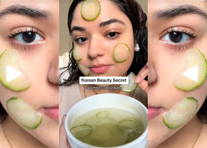 Beauty Hack Cara Mendapatkan Wajah Glowing Ala Korea, Cukup Pakai 2 Bahan 