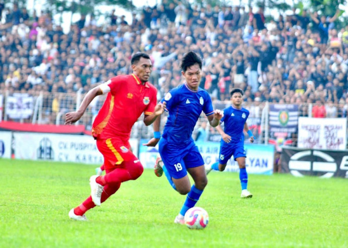 Semi Final Liga 4 Jateng, Persibat Batang Ditahan Imbang Persika Karanganyar di Kandang