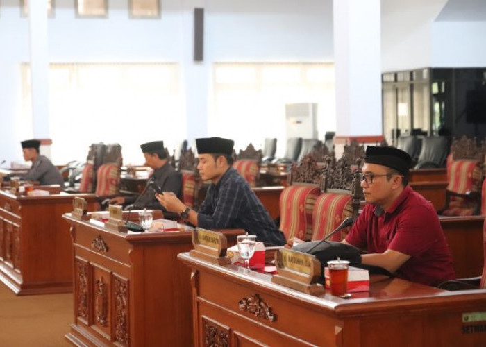 DPRD Kabupaten Pekalongan Gelar Rapat Kerja Gabungan, Bahas Raperda Perubahan Atas Perda Nomor 14 Tahun 2017