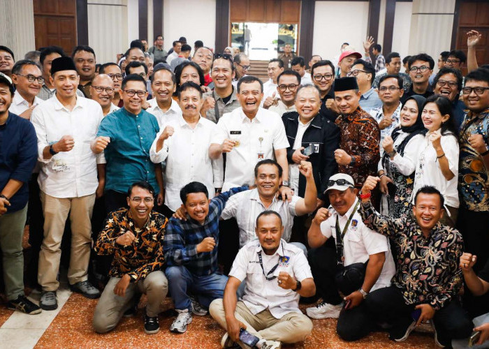 Ahmad Luthfi Ajak Insan Media Ikut Serta Bangun Jawa Tengah 