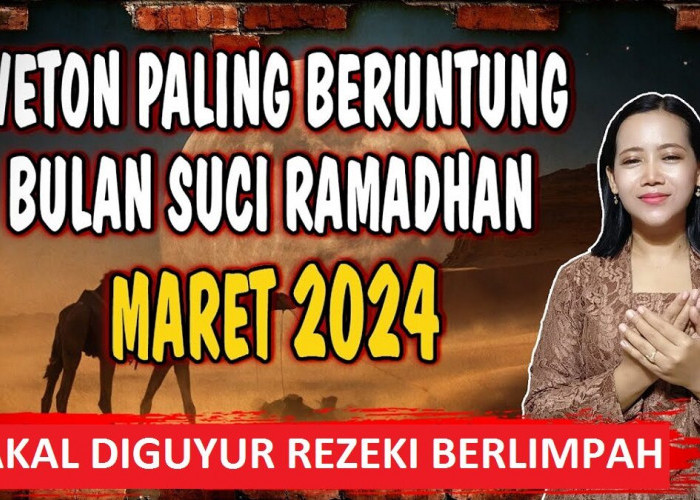 Primbon Jawa: Inilah 5 Weton yang Bakal Diguyur Rezeki Berlimpah di Bulan Ramadhan 2024, Adakah Weton Kalian?