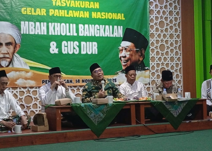 PKB Kabupaten Pekalongan Gelar Tasyakuran Penetapan Mbah Kholil Bangkalan & Gus Dur sebagai Pahlawan Nasional