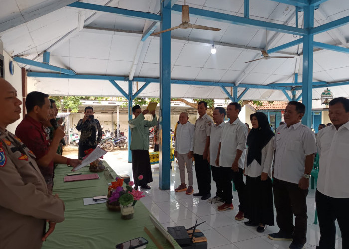 LPMK Karangasem Utara Periode 2026–2029 Dilantik, Banjir dan Kumuh Jadi PR Besar