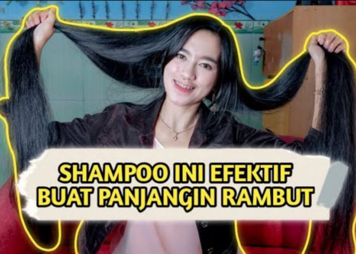 4 Shampo yang Bikin Rambut Cepat Panjang dan Bikin Uban Hitam Permanen, Hasil Ga Pakai Lama, Ada di Indomaret