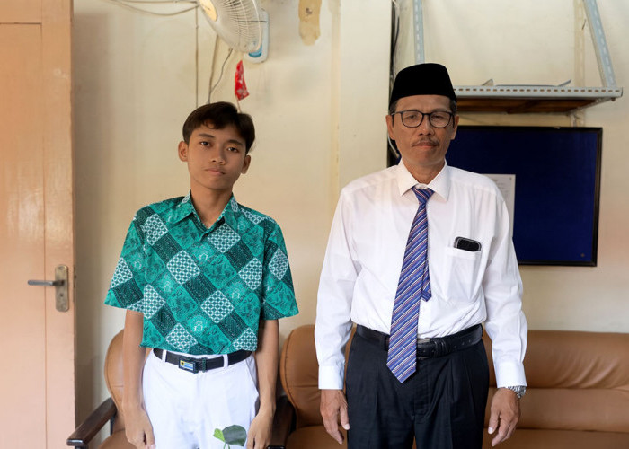 Siswa Smuhi Kelas X, M Zaki Fadillah Juara-3 dalam Even Pekalongan Heritage Run