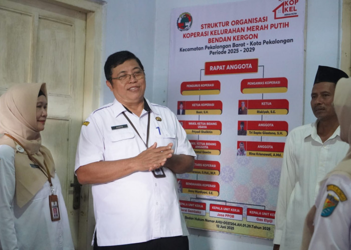 Perkuat Ekonomi Rakyat! Pemkot Pekalongan Tugaskan PPPK Perkuat Operasional Koperasi Kelurahan Merah Putih