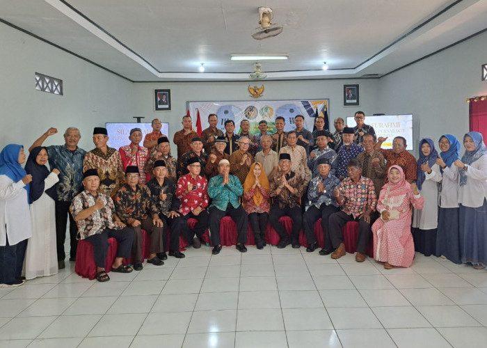 Lapas Pekalongan Gelar Silaturahmi Purnabakti, Perkuat Kebersamaan dan Apresiasi Pengabdian