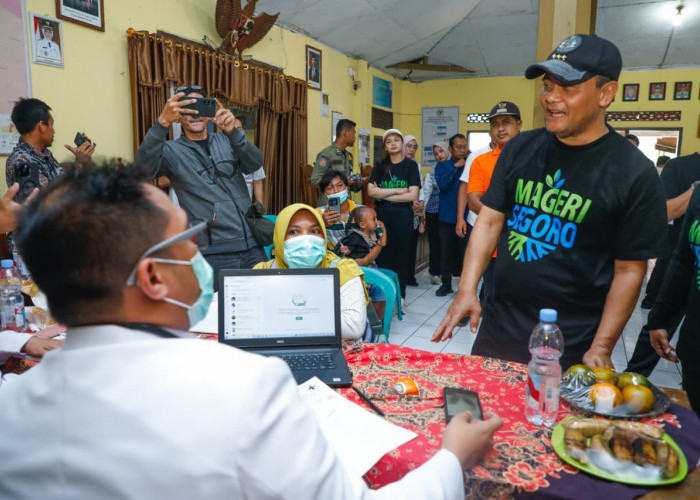 Layanan Speling Hingga Bantuan Pangan Pemprov Jateng Disambut Antusias Warga Kendal