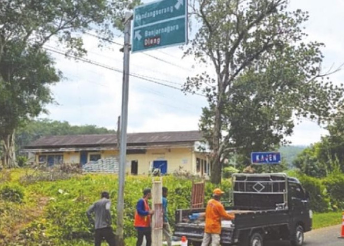 Dishub Kabupaten Pekalongan Petajan Jalur Rawan Bencana