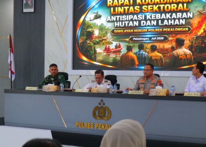 Waspada! Kemarau 2026 Diprediksi Lebih Panjang, Lahan Tebu dan TPA di Pekalongan Masuk Zona Merah Karhutla