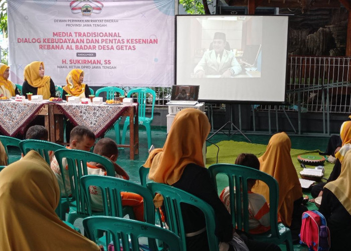 Eksistensi Kesenian Rebana Al Badar Getas Sebagai Media Dakwah