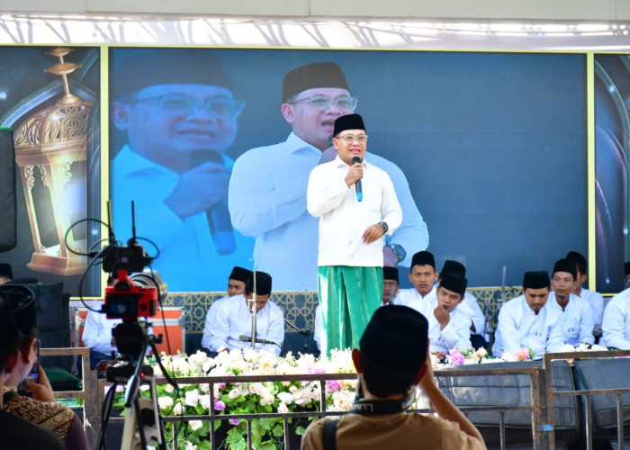 Plt Bupati Pekalongan Ajak Warga Bersatu Dukung Pembangunan Daerah Saat Tasyakuran Renovasi Masjid Jamiul Huda